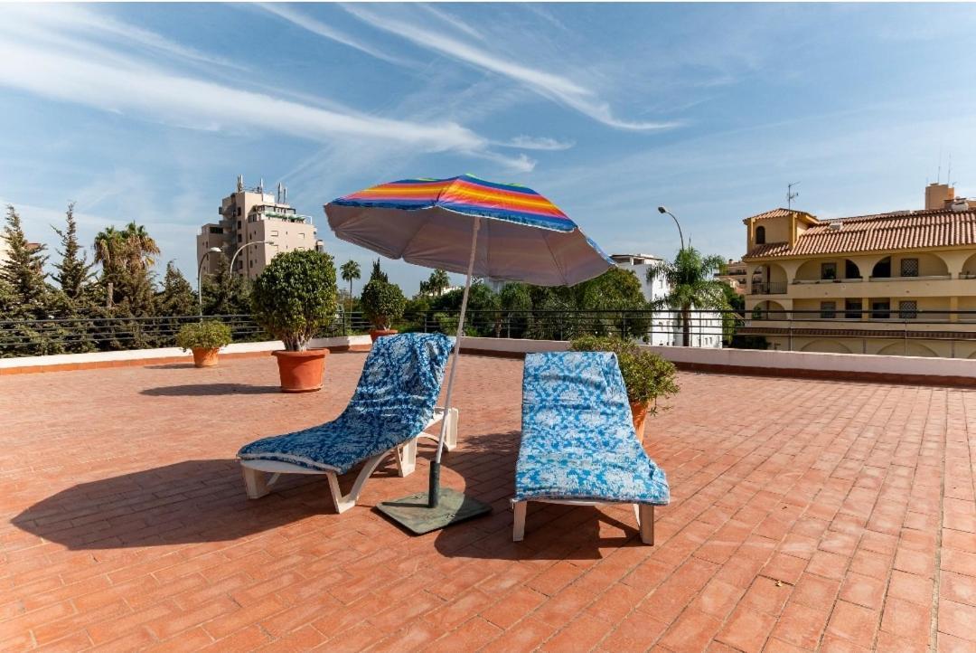 Apartamento Oasis Торемолинос Екстериор снимка